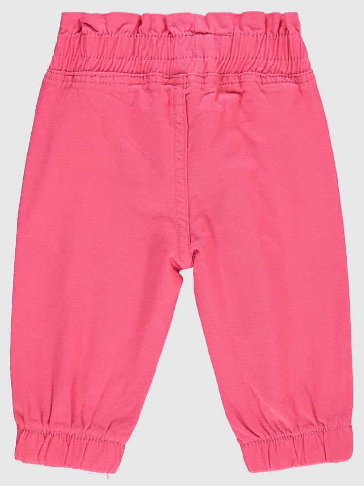 Civil Baby Bel Fırfırlı 6-18 Ay Pantolon - Fusya