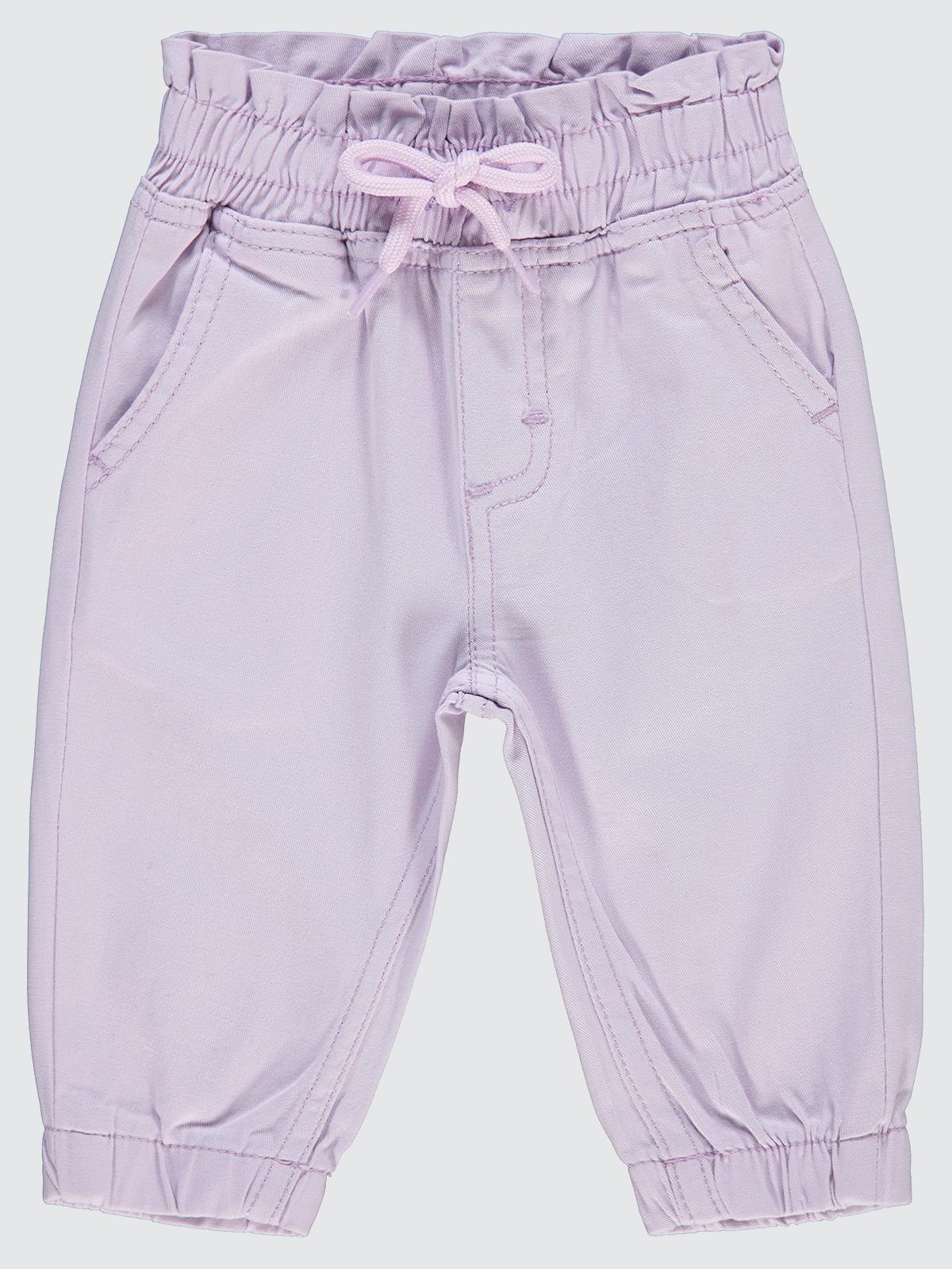 Civil Baby Bel Fırfırlı 6-18 Ay Pantolon - Lila