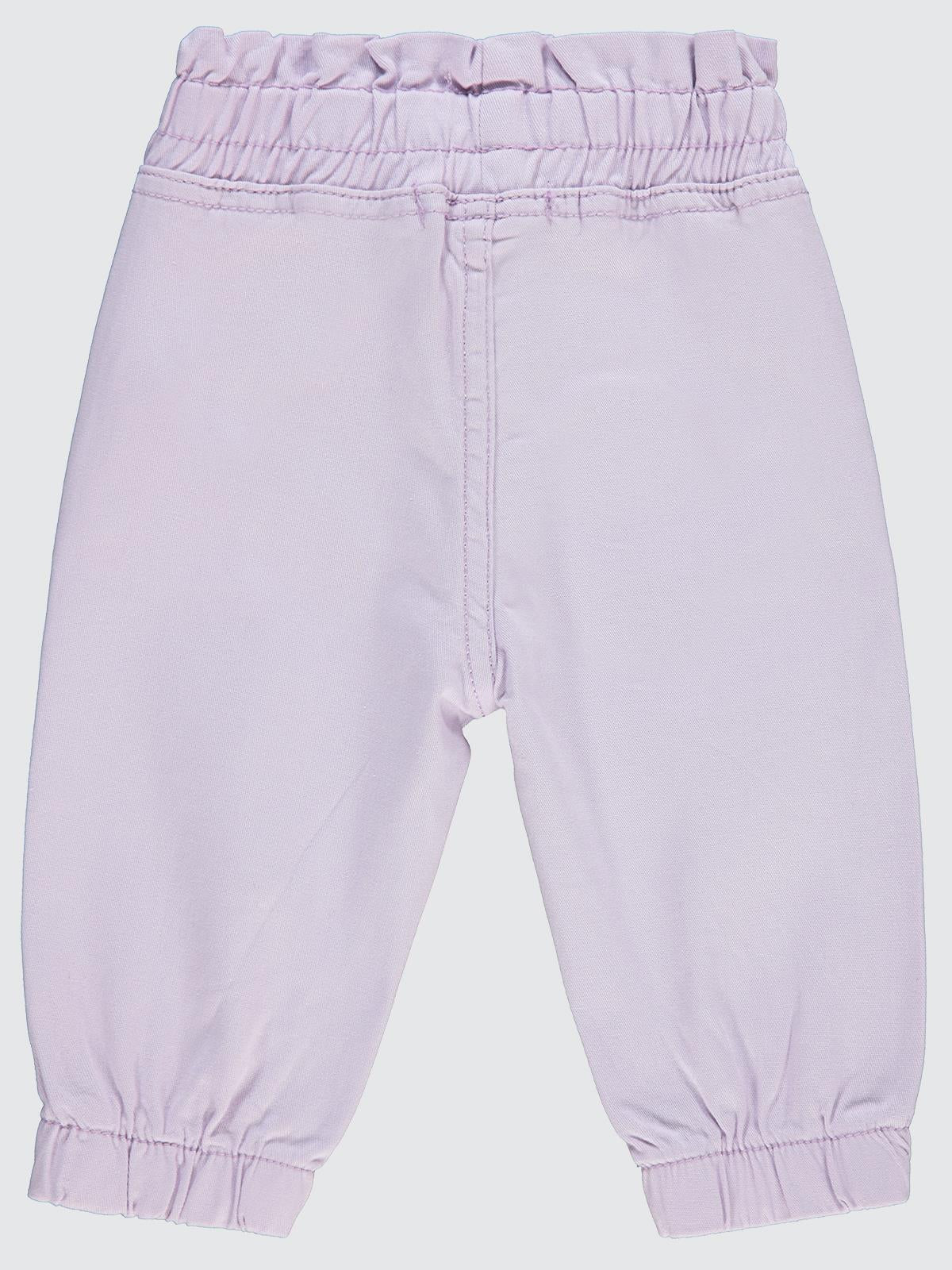 Civil Baby Bel Fırfırlı 6-18 Ay Pantolon - Lila