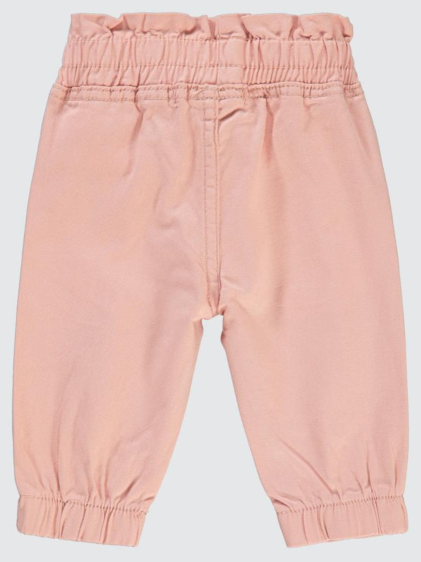Civil Baby Bel Fırfırlı 6-18 Ay Pantolon - Pudra