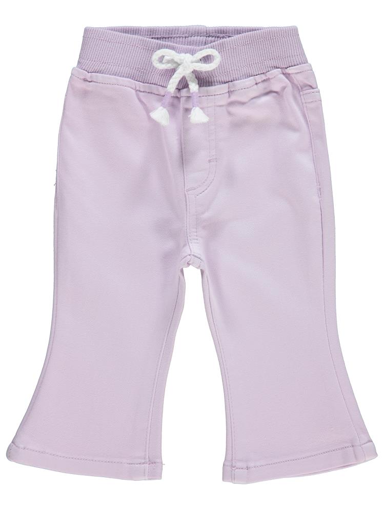 Civil Baby İspanyol Paça 6-18 Ay Pantolon - Lila