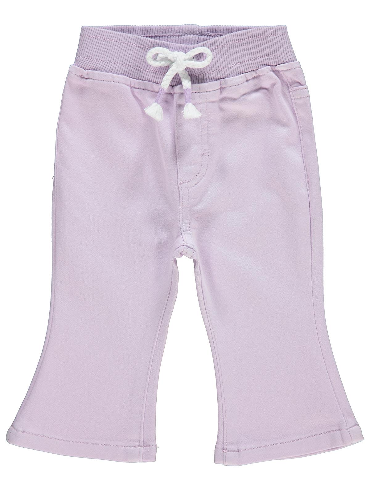 Civil Baby İspanyol Paça 6-18 Ay Pantolon - Lila