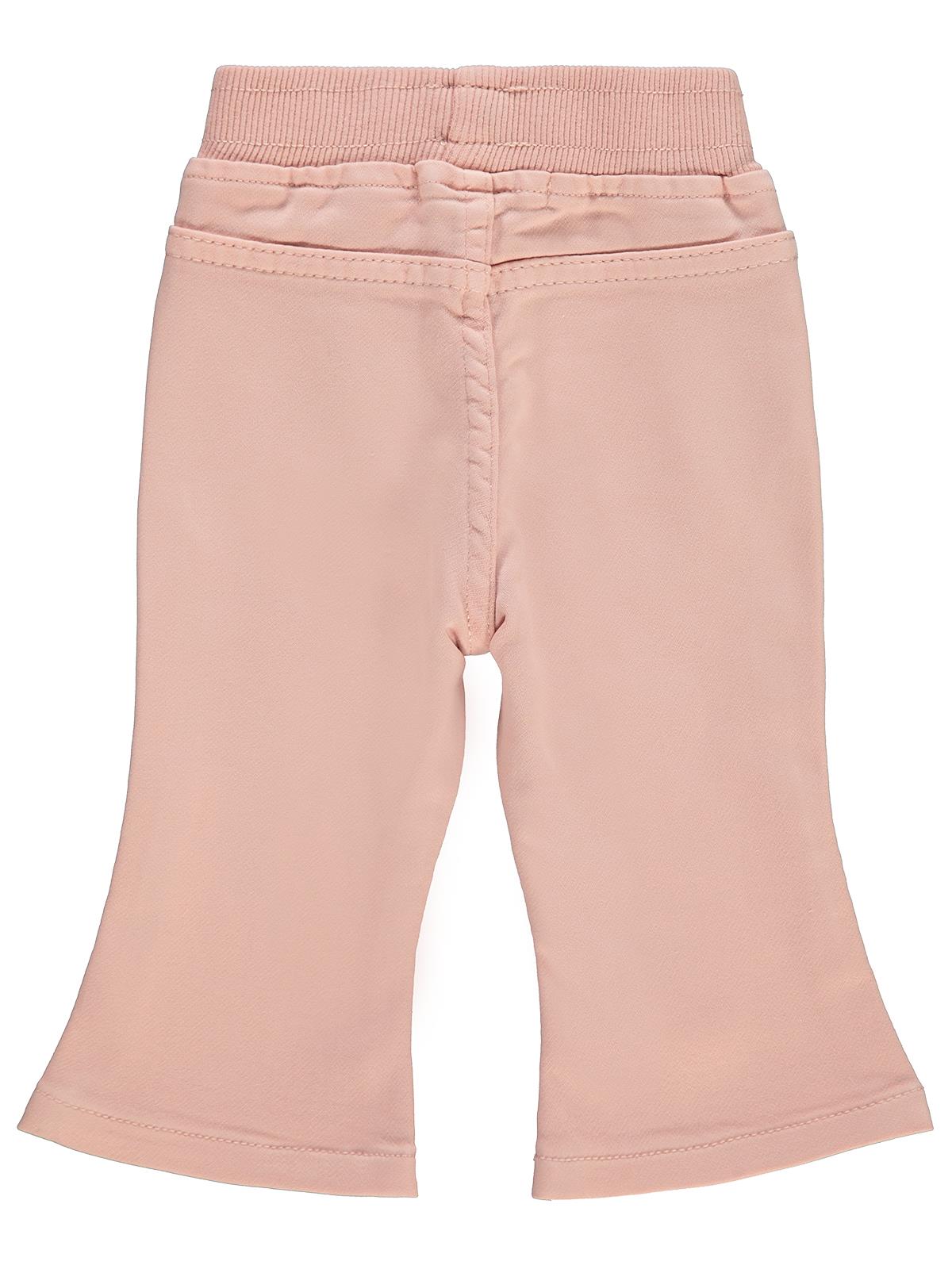 Civil Baby İspanyol Paça 6-18 Ay Pantolon - Pudra