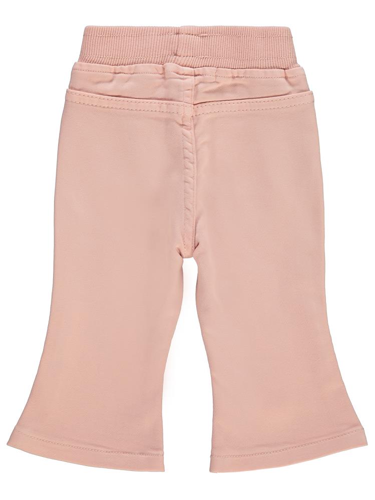 Civil Baby İspanyol Paça 6-18 Ay Pantolon - Pudra
