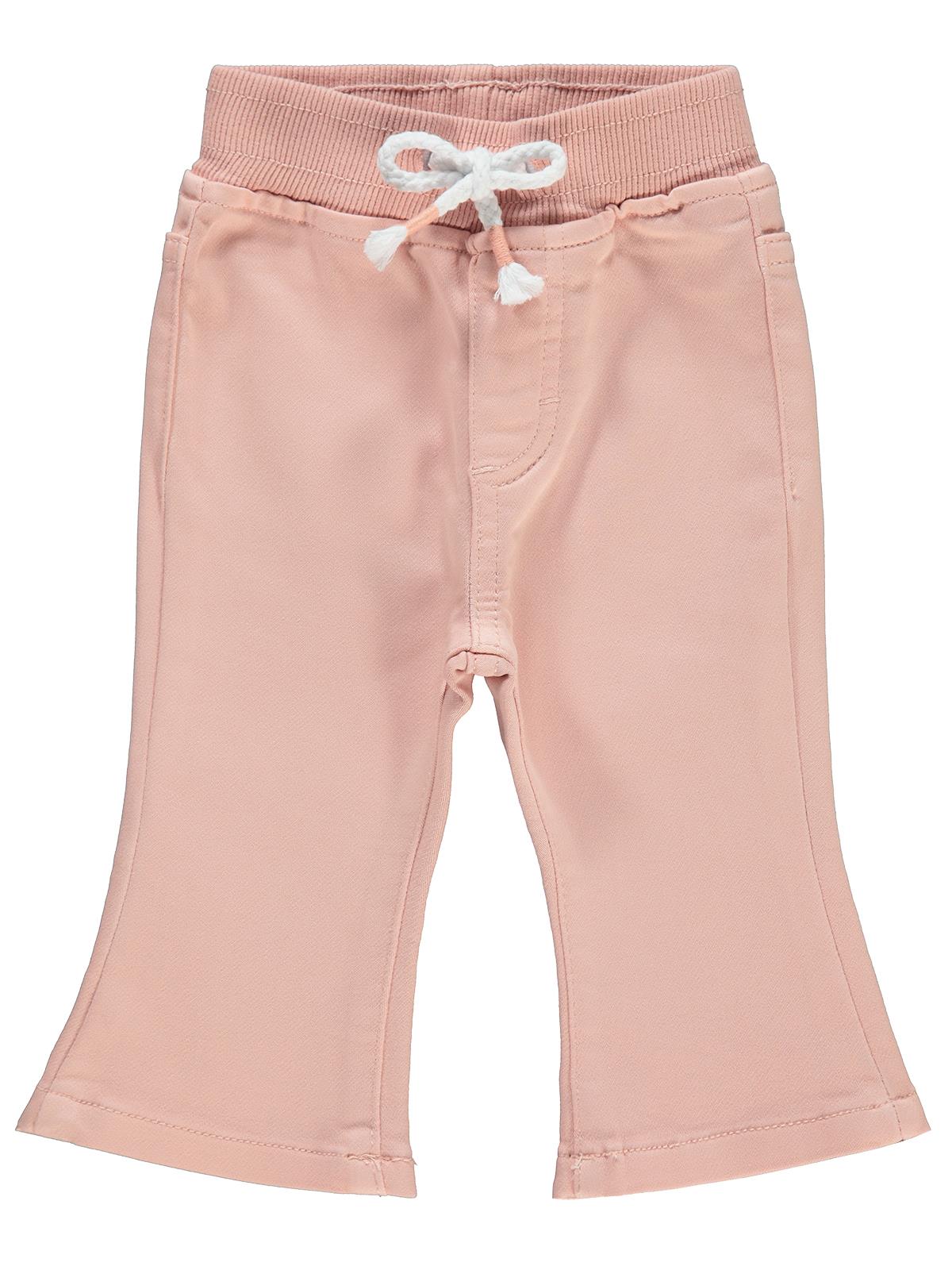 Civil Baby İspanyol Paça 6-18 Ay Pantolon - Pudra