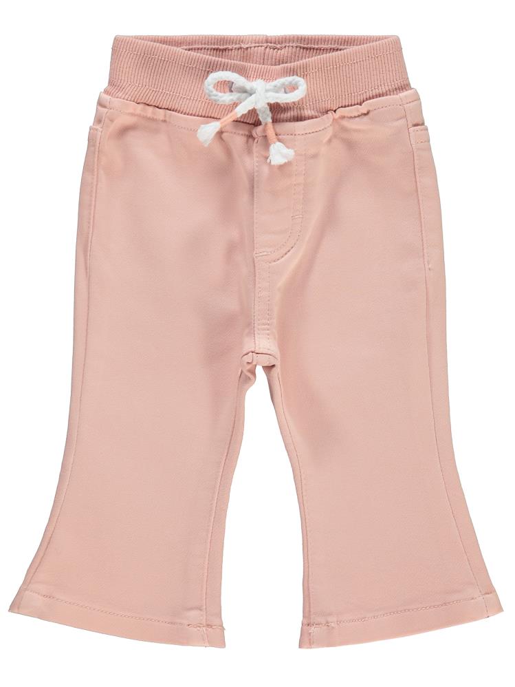 Civil Baby İspanyol Paça 6-18 Ay Pantolon - Pudra
