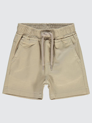 Civil Baby Bel Lastikli Filotolu 6-18 Ay Şort - Bej