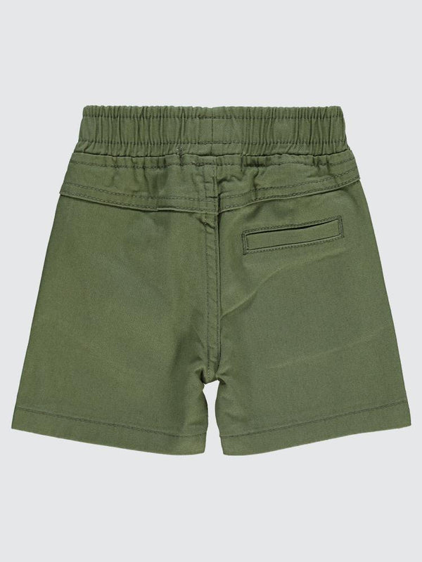 Civil Baby Bel Lastikli Filotolu 6-18 Ay Şort - Haki