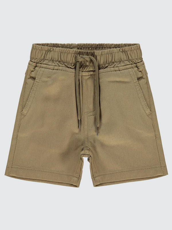 Civil Baby Bel Lastikli Filotolu 6-18 Ay Şort - Bej