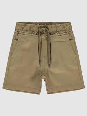 Civil Baby Bel Lastikli Filotolu 6-18 Ay Şort - Bej