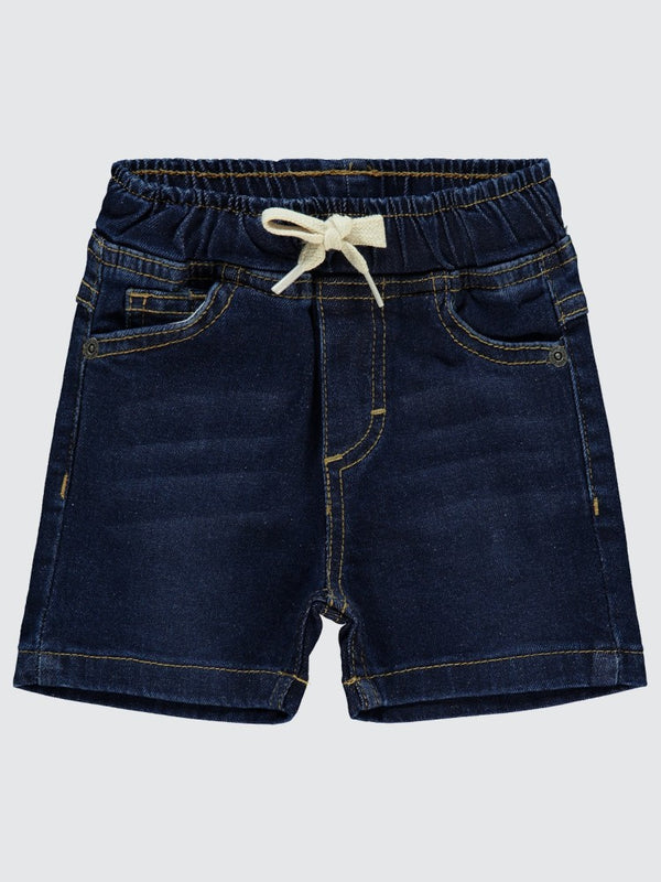Civil Baby Beli Lastikli 6-18 Ay Şort - Mavi