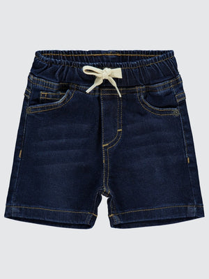 Civil Baby Beli Lastikli 6-18 Ay Şort - Mavi