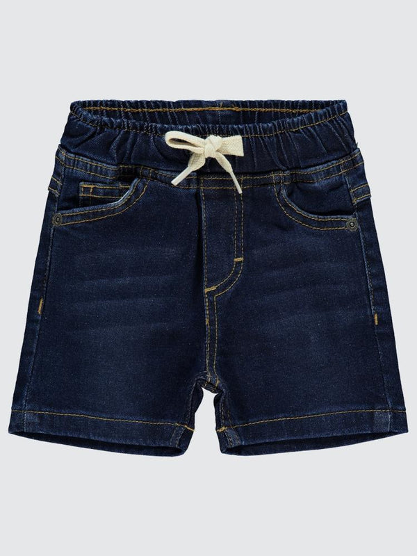 Civil Baby Beli Lastikli 6-18 Ay Şort - Mavi