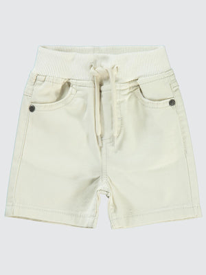 Civil Baby Beli Ribanalı 6-18 Ay Şort - Bej