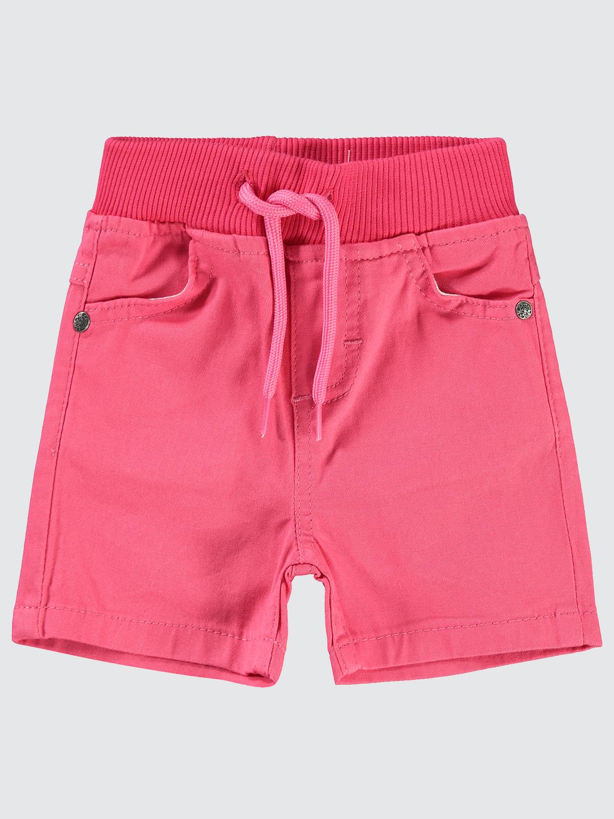 Civil Baby Beli Ribanalı 6-18 Ay Şort - Fusya