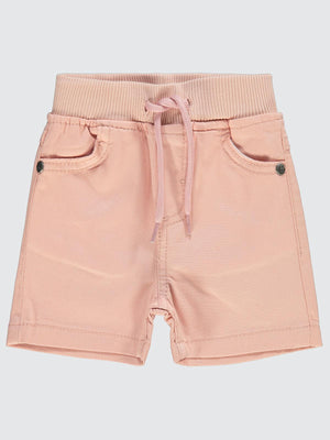 Civil Baby Beli Ribanalı 6-18 Ay Şort - Pudra