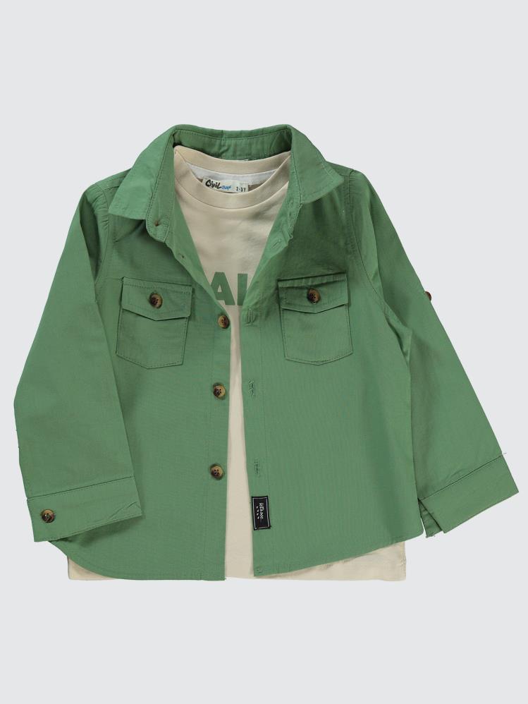 Civil Girls Pantolon Etek 6-9 Yaş Pantolon - Mavi