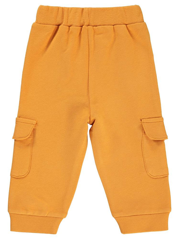 Civil Baby Erkek Bebek Eşofman Altı 6-18 Ay - Hardal