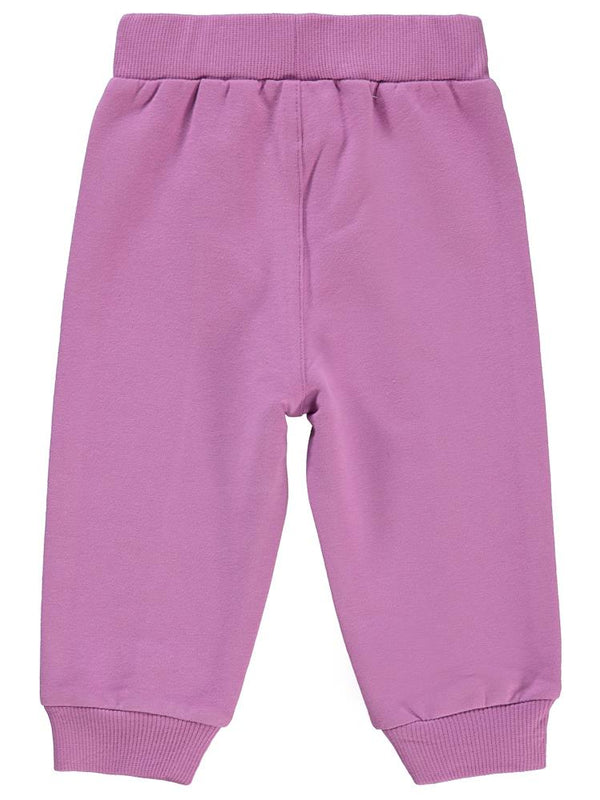 Civil Baby 2 İp Gökkuşağı Etiketli 6-18 Ay Eşofman Altı - Lila