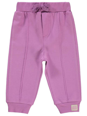 Civil Baby 2 İp Gökkuşağı Etiketli 6-18 Ay Eşofman Altı - Lila