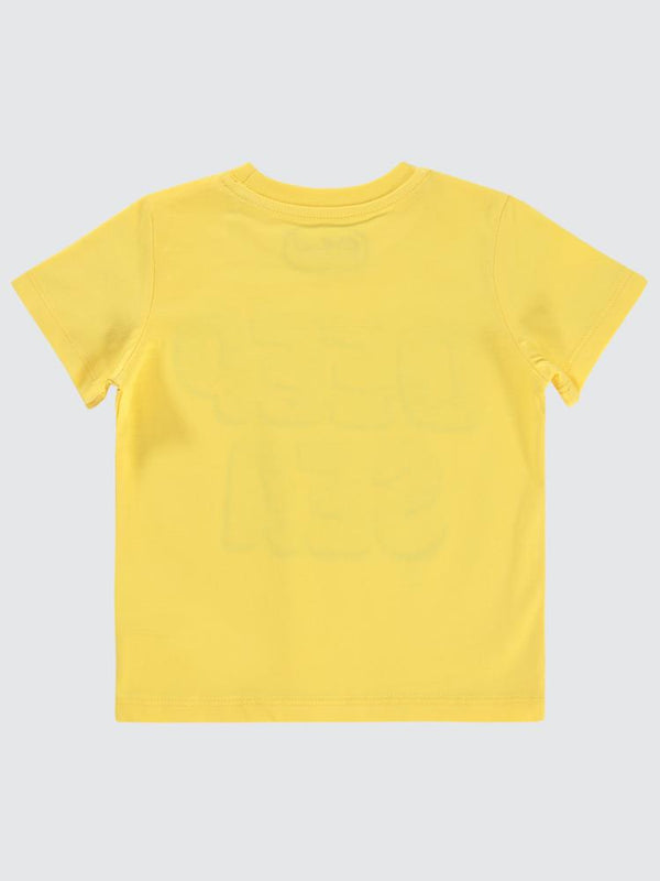 Civil Boys Deep Sea Baskılı 2-5 Yaş Tişört - Sarı