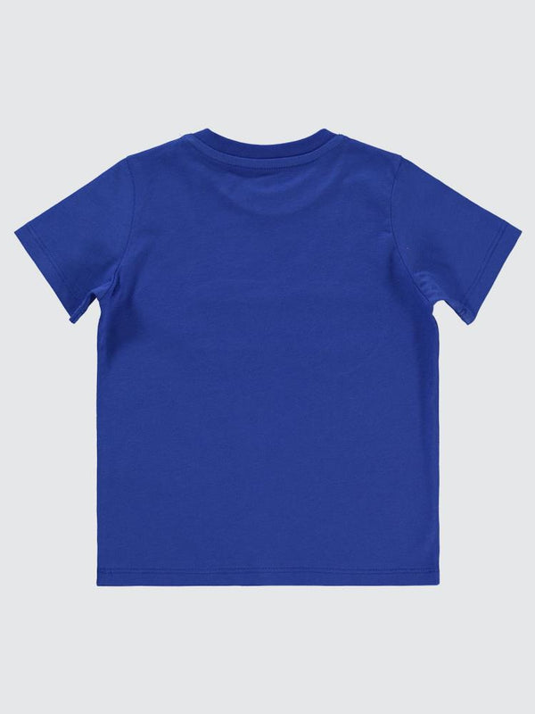 Civil Boys Deniz Gözlüğü Baskılı Nakışlı 2-5 Yaş Tişört - Lacivert