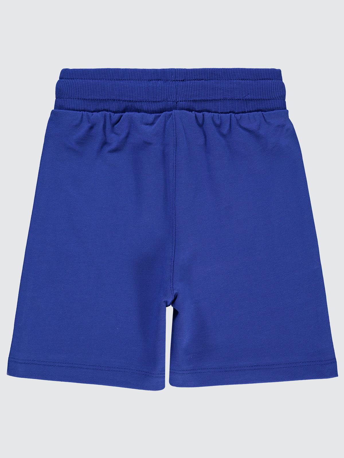 Civil Boys Deep Sea Baskılı 2-5 Yaş Kapri - Lacivert