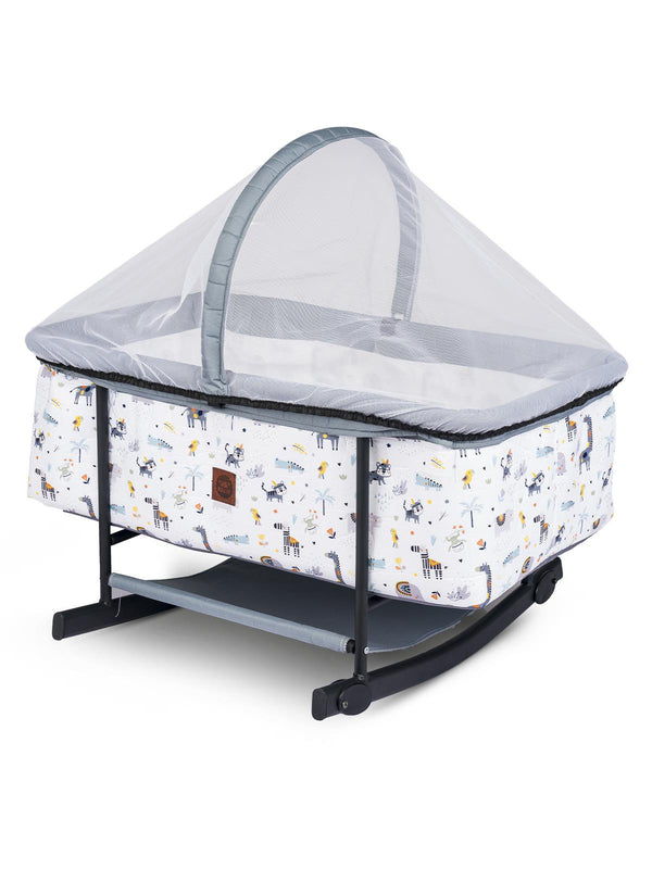 Kujju Nostalji Ninni Yer Beşiği - Gri