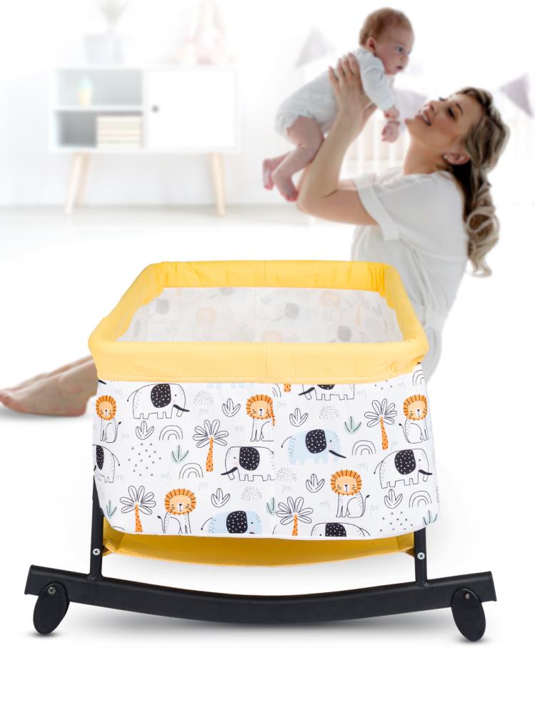 Kujju Nostalji Ninni Yer Beşiği - Sarı