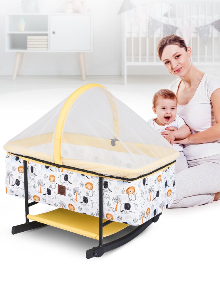 Kujju Nostalji Ninni Yer Beşiği - Sarı