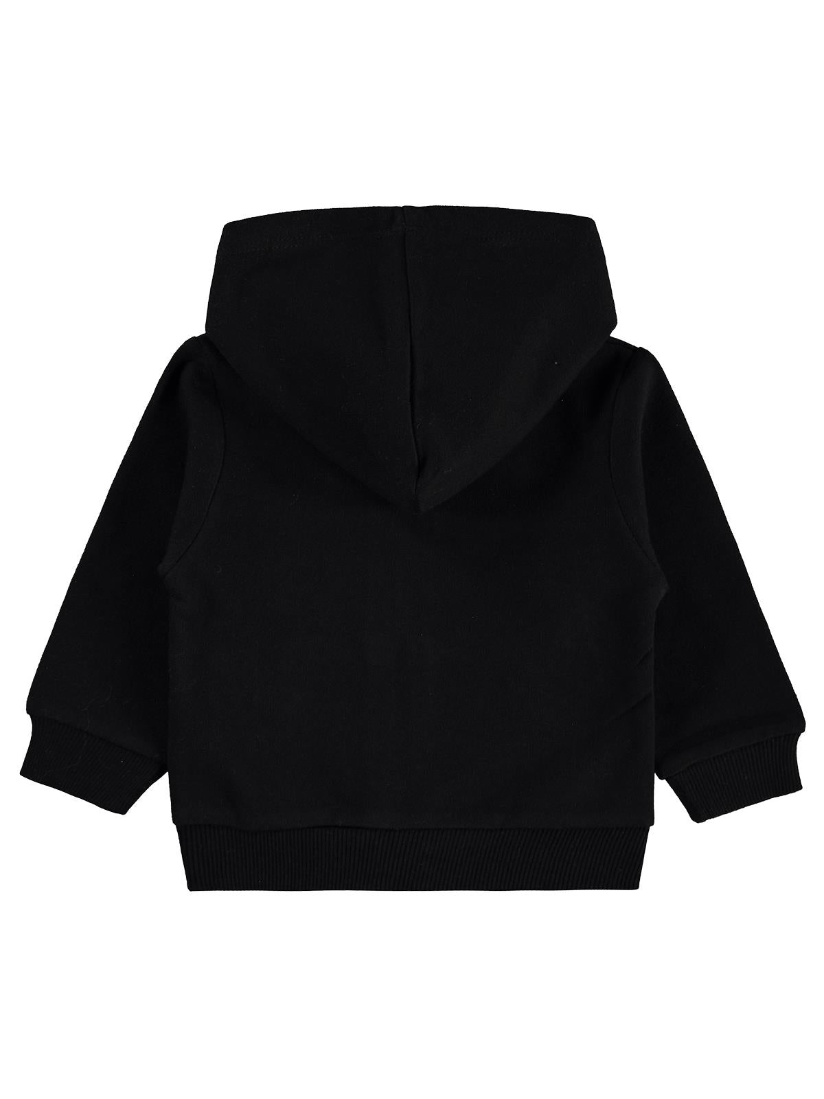 Pengim Dogshow Nakışlı 6-18 Ay Hırka - Siyah