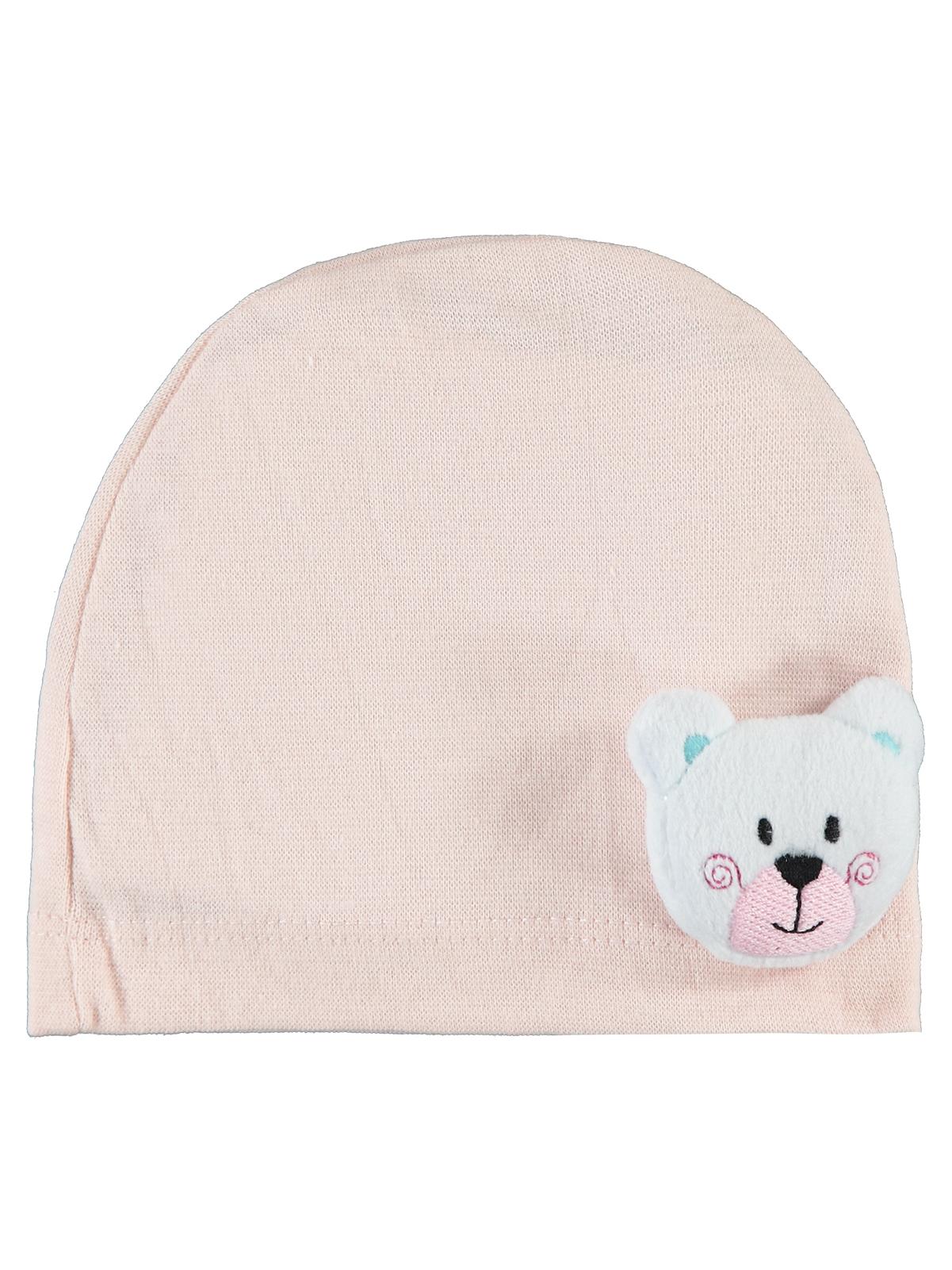 Civil Baby Oyuncaklı Düz Bebe Şapka Bere