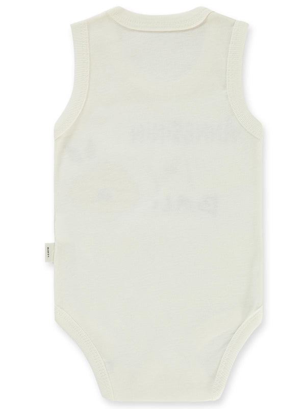 Civil Baby Annesinin Balı Sfr.Kol1-36 Ay Çıtçıtlı Badi - Ekru