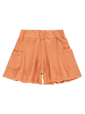 Civil Girls Jakarlı Gipeli Süprem 10-13 Yaş Etek - Turuncu