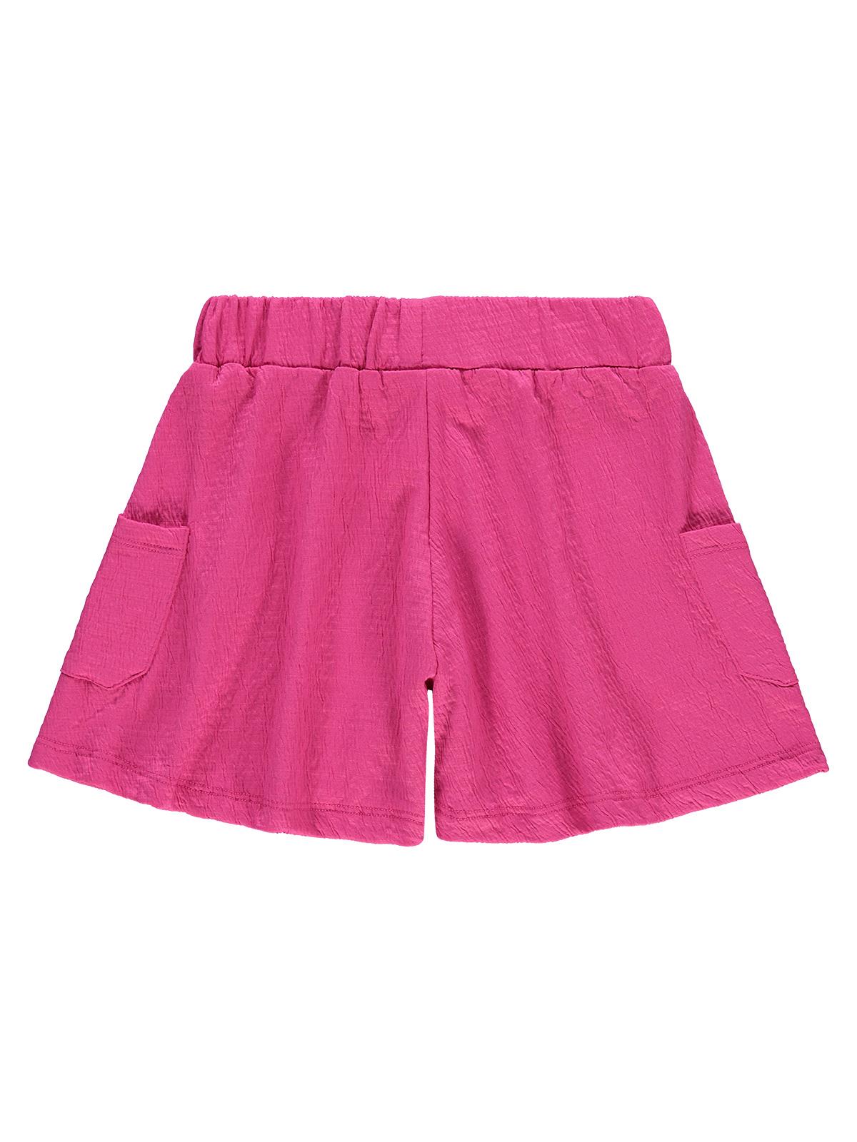 Civil Girls Jakarlı Gipeli Süprem 6-9 Yaş Etek - Pembe