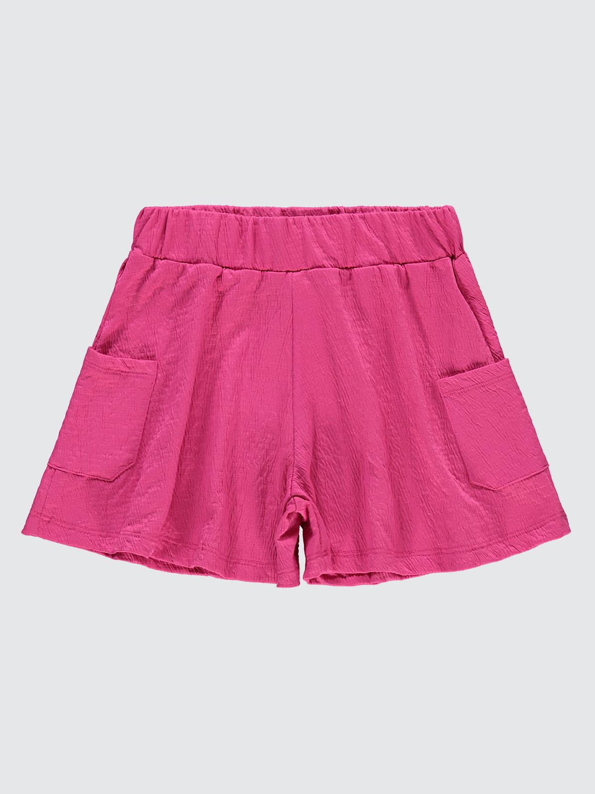 Civil Girls Jakarlı Gipeli Süprem 6-9 Yaş Etek - Pembe