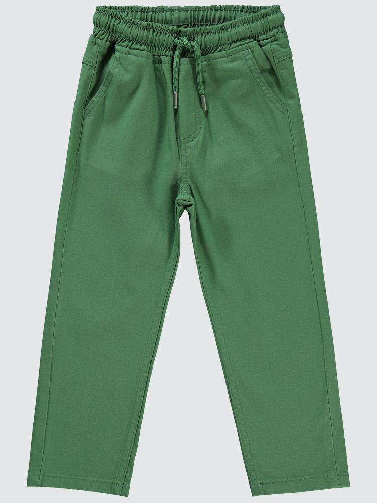 Civil Boys Beli Lastikli 2-5 Yaş Pantolon - Haki