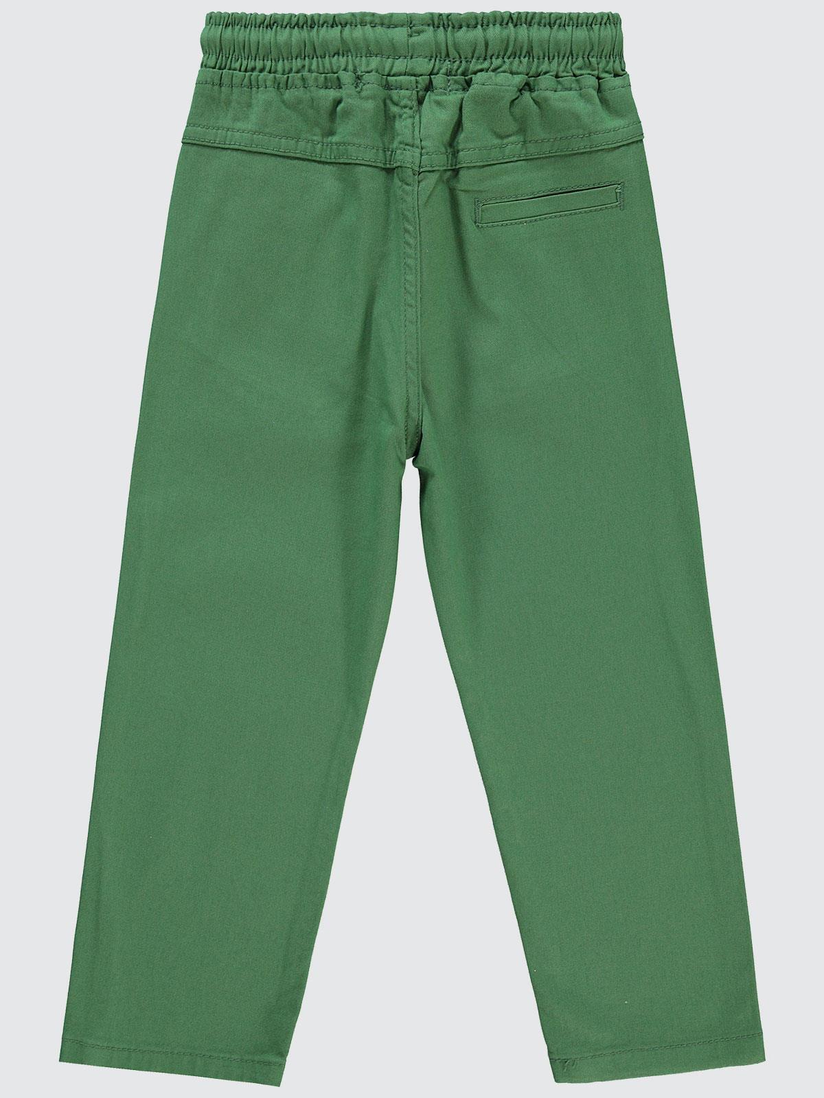 Civil Boys Beli Lastikli 2-5 Yaş Pantolon - Haki