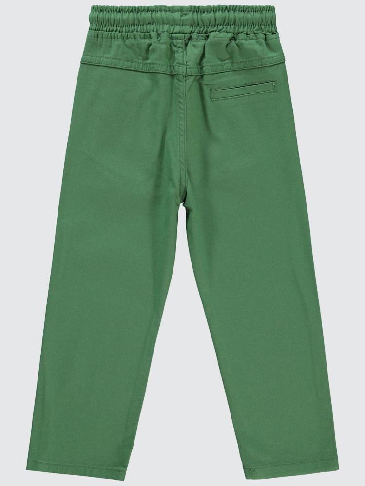 Civil Boys Beli Lastikli 2-5 Yaş Pantolon - Haki
