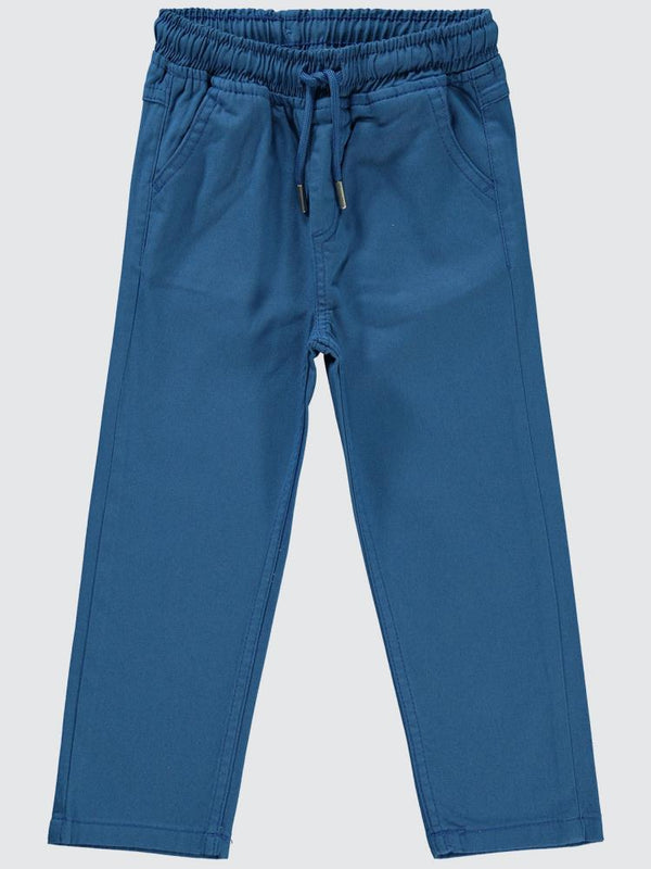 Civil Boys Beli Lastikli 2-5 Yaş Pantolon - Mavi