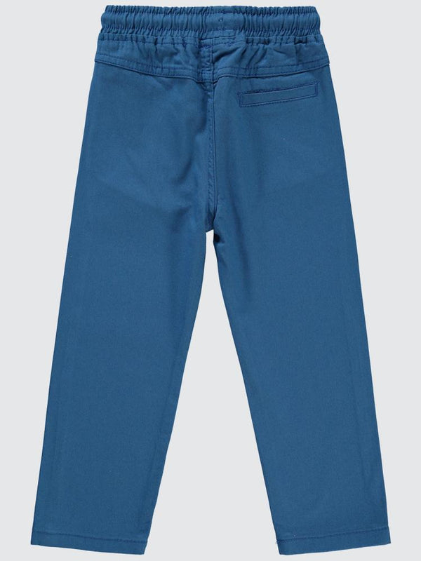 Civil Boys Beli Lastikli 2-5 Yaş Pantolon - Mavi