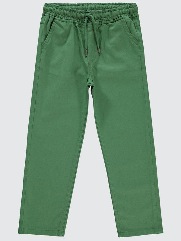 Civil Boys Beli Lastikli 6-9 Yaş Pantolon - Haki