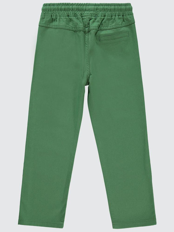 Civil Boys Beli Lastikli 6-9 Yaş Pantolon - Haki
