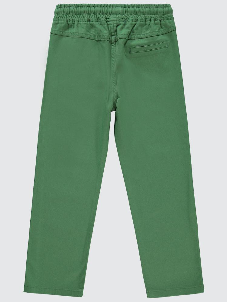Civil Boys Beli Lastikli 6-9 Yaş Pantolon - Haki