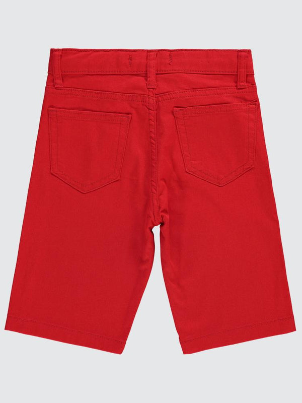 Civil Boys Klasik Kapri 6-9 Yaş Kapri - Kırmızı