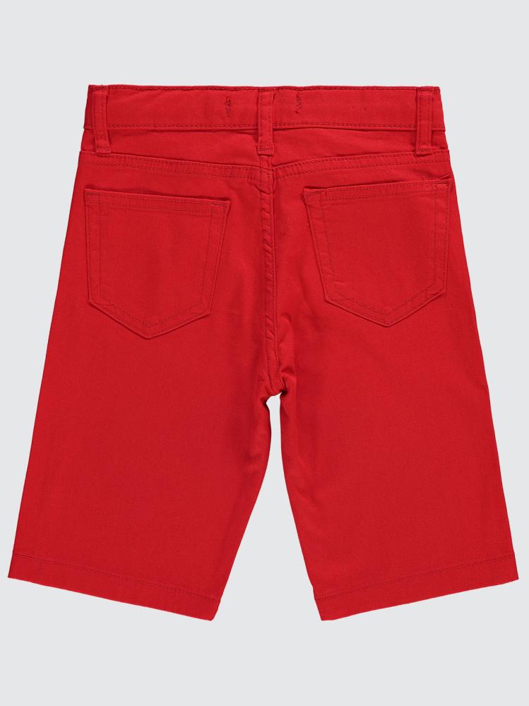 Civil Boys Klasik Kapri 6-9 Yaş Kapri - Kırmızı