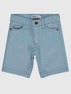 Civil Boys Yelkenli Nakışlı 2-5 Yaş Kapri - Mavi