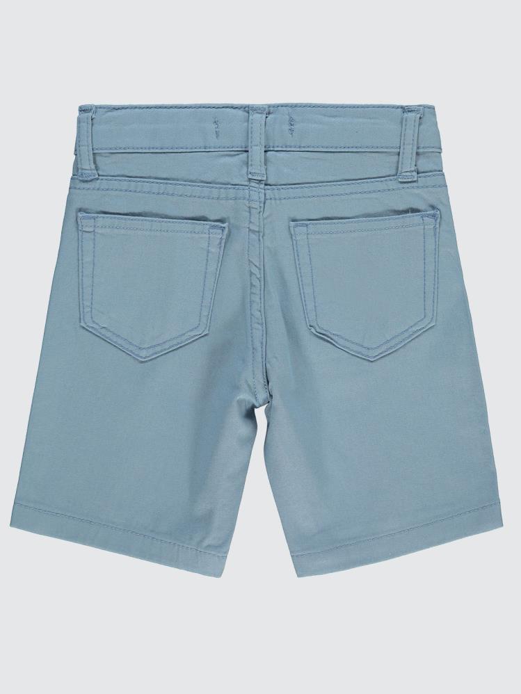 Civil Boys Yelkenli Nakışlı 2-5 Yaş Kapri - Mavi