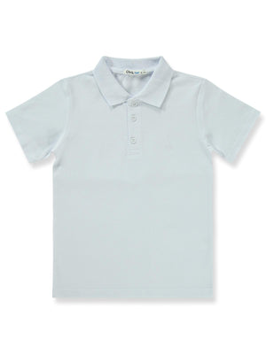 Civil Boys Yelken Nakışlı Lakos 10-13 Yaş Tişört - Beyaz