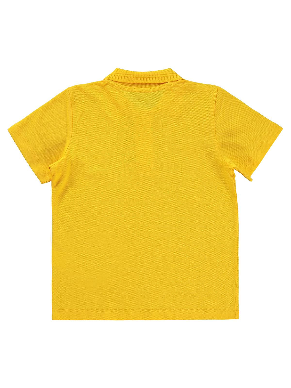 Civil Boys Yelken Nakışlı Lakos 6-9 Yaş Tişört - Sarı